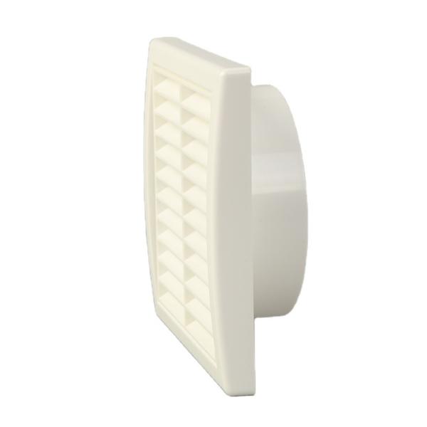 Grelha de ar redonda para sistema HVAC Diffusor de teto de alumínio branco para ar condicionado