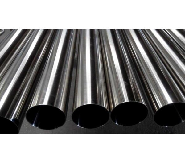 No.4 No.8 Carbon Seamless Steel Pipe SS316 Stainless Steel Round Tubing