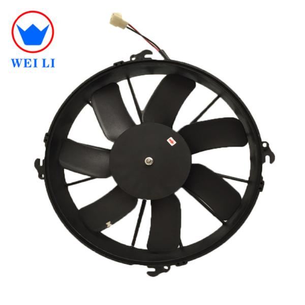 12 Inch Bus Spare Auto Parts 24 Volt DC Air Conditioner Radiator Fan