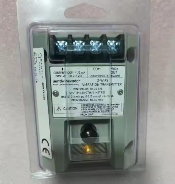 All New Original Bentley Nevada 990-05-50-01-cn Vibration Transmitter Preset