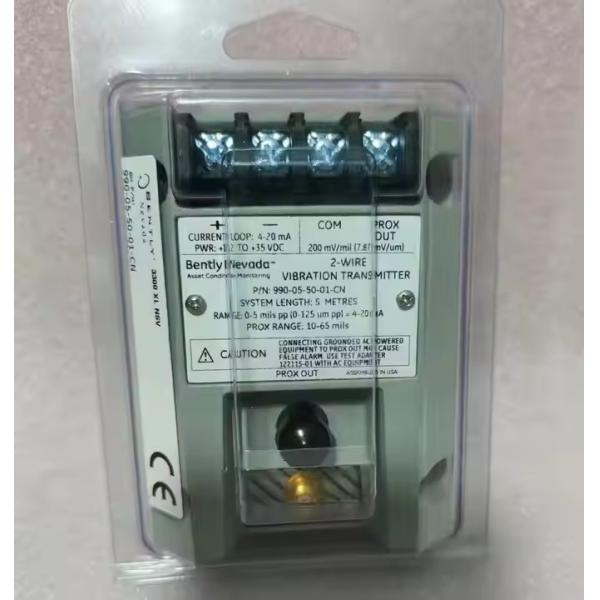 All New Original Bentley Nevada 990-05-50-01-cn Vibration Transmitter Preset
