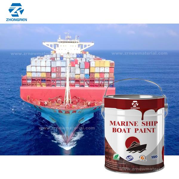 Customized Colors Marine Anti Fouling Paint For Boats Chemical Resistant