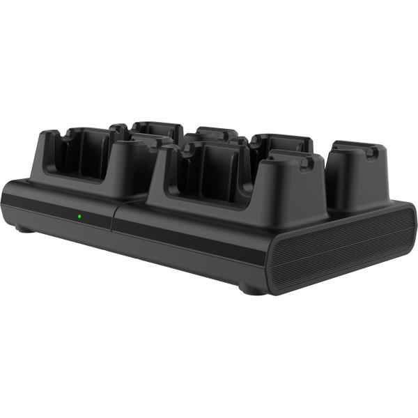 Charging Dock, 4 slots PDA, color: black, fits for: M72(PDA barcode scanner)
