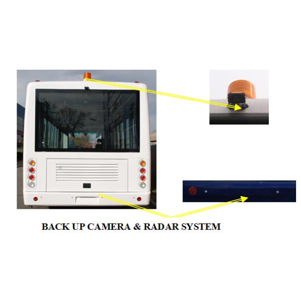 Full Aluminum Body Electric Shuttle Bus To The Airport Apron Bus