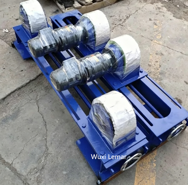 10 Ton Adjustable Welding Turning Rolls for Tank Welding