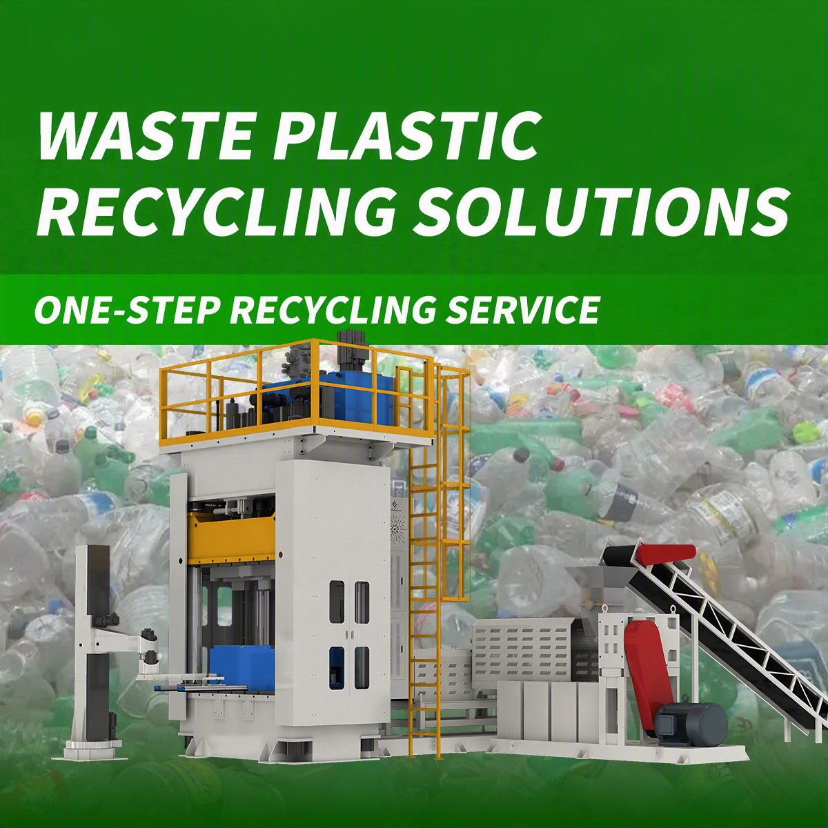 Automatic Plastic Pallet Machine For Making Plastic Pallets From China