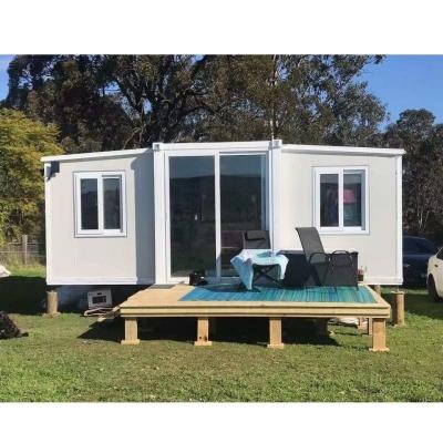 Experimente o último no luxo moderno com casas de contêiner de 40 pés em estilo villa