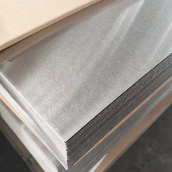 SS316 Stainless Steel Sheet Metal 1000x2000mm BA 2B Polished Surface