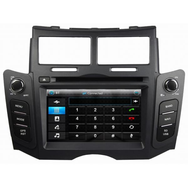 Ouchuangbo In Car DVD Player for Toyota Yaris 2005-2011 GPS Multimedia Kit USB OCB-6221A