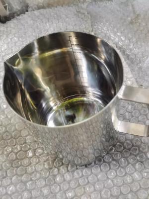 316L stainless steel measuring beaker cup mug lab liquid 316