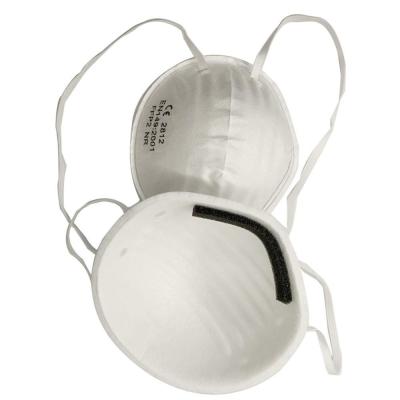 Customized FFP2 Face Mask , Disposable Nose Mask With elastic earloop
