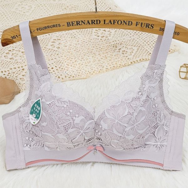 Women Bra Underwear High Quality Comfortable Fashion Design Bra With Lace Wire-Free Wholesale Bra Winter for Women