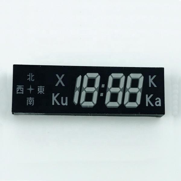 OEM 0.28 7-segment LED Display Customizable for Industrial Voltage Forward Vf Typ 0
