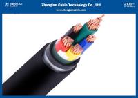 cable électrique électrique en aluminium blindé de 0.6/1KV BT (AL/PVC/XLPE/STA/NYBY/N2XBY)