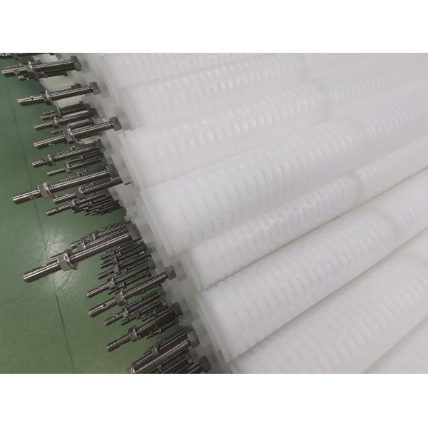 40 inches Condensate Polishing Filter with 3.5m³/h~4.5m³/h Flow Rate for Power Plants to Remove Iron Oxide