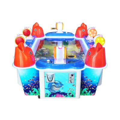 6 In 1 Fishing Game Machine / Fish Shooting Game Arcade Parent Children Interaction