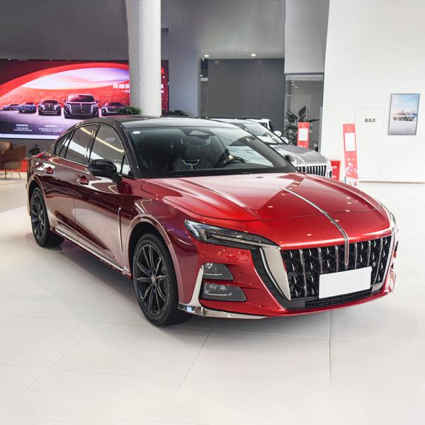 Hongqi H6 Luxury Petrol Gasoline Sports Car 2.0T 5 Seater with Automatic Gear Box Leather Seats FWD Drive Cruise Control