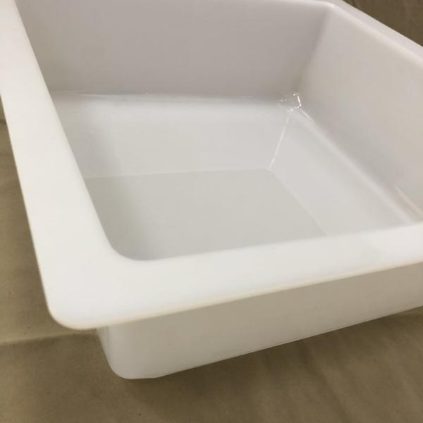 Plastic Vac Form Tray OEM Design ,  ISO Vacuum Formed Parts Aluminum Molding