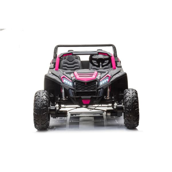 Popular 24v UTV Plastic Four-Seat Children Ride-On Car Electric for Kids Suitable Age