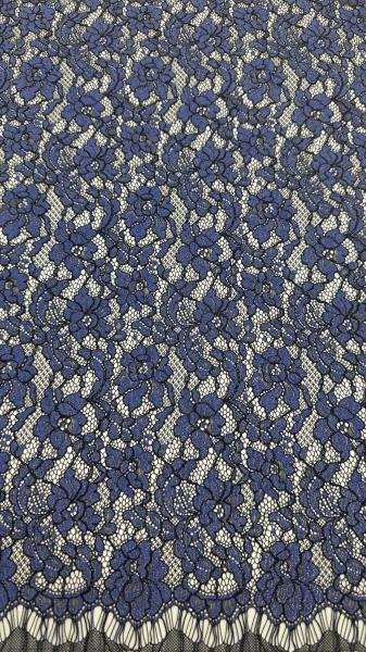 Leafy Emrbroidery Lace Fabric Mesh Breathe Lace Fabric Elegent