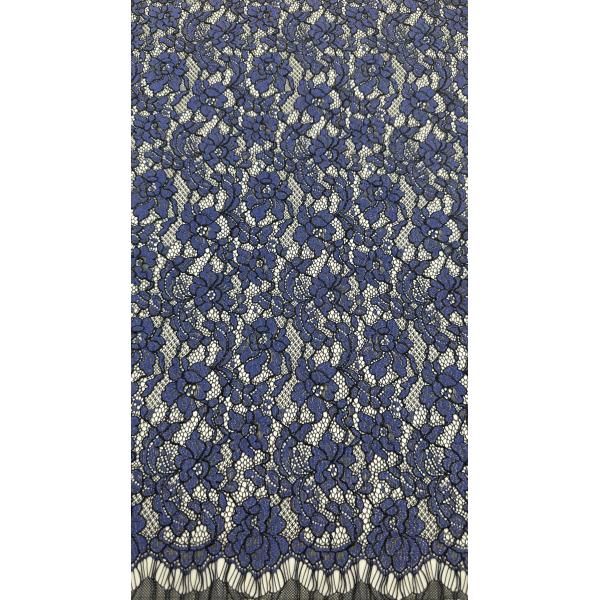 Leafy Emrbroidery Lace Fabric Mesh Breathe Lace Fabric Elegent