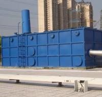 High Treatment Efficiency Odor Waste Gas FRP Biological Deodorization Equipment Frp  Biological Deodorization  box