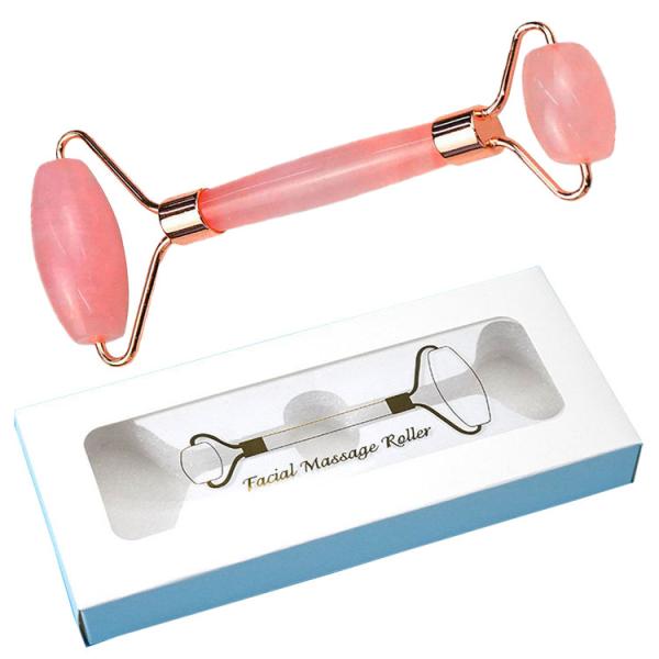 Gold/Silver/Rose Facial Massager Original Bright Polished Beauty Massage Tool with Box