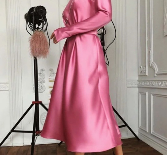 silk touch shiny stretch Satin 50D*50D spandex polyester satin Fabric