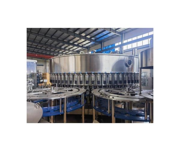 Automatic Grade Automatic Beer Processing Machine for PET Bottle/Glass Bottle Filling