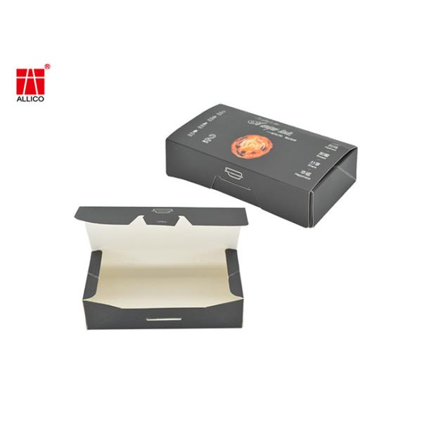 Коробки качества еды 8x6x4, коробка пирога пекарни 128-400gsm Artpaper