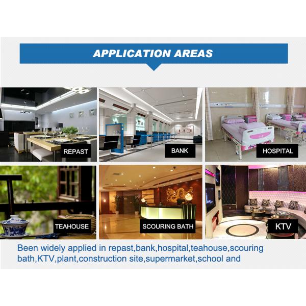 Дистанционная беспроводная система пейджирования ресторанов с цифровым дисплеем с тонкой кнопкой вызова