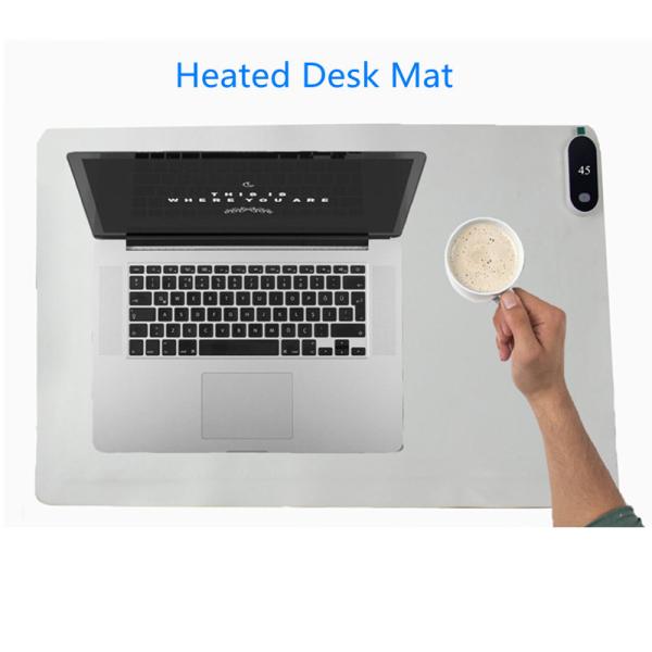 24V Multiscene Heated Desk Mat , Graphene Heating Pad For Desk