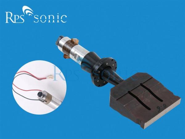 Nonwoven Welding Ultrasonic Vibrator 20Khz 2000w With Transducer