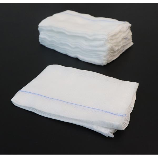 Medical Cotton Swab Gauze Pads Sterilized By EO Gauze Sponges