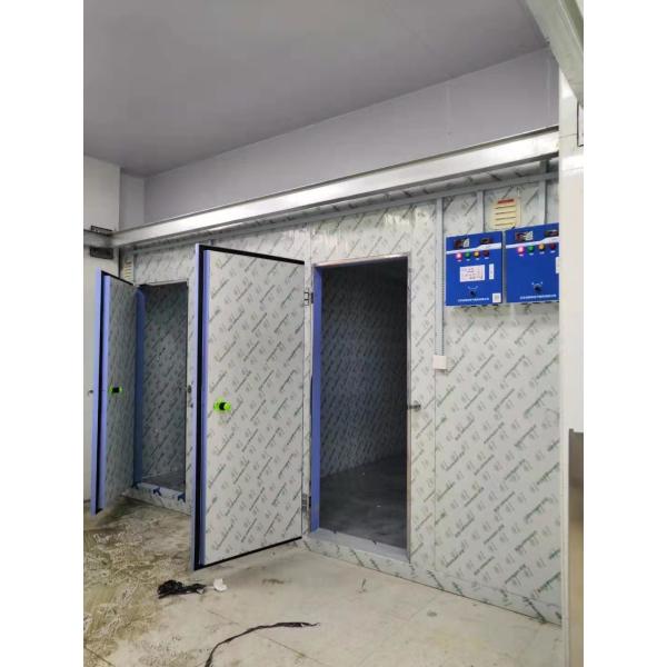 Quick Blast Freezer Cold Storage Room For Seafood Fish Temperature 50 ~+50