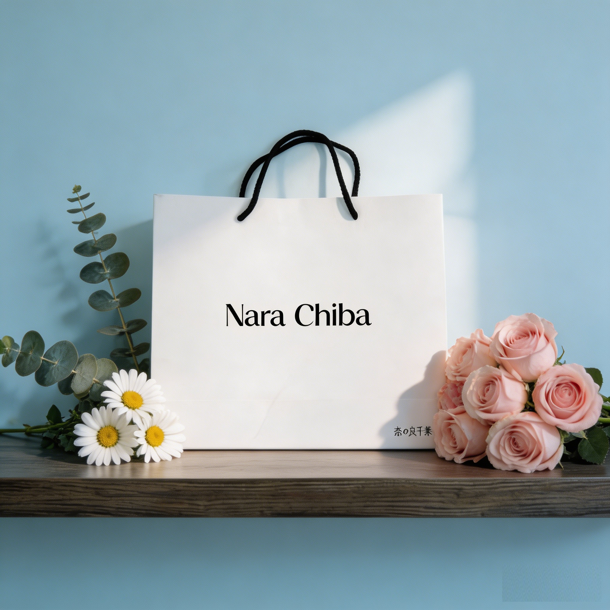 Custom Kraft Paper Bag Printed FSC Certified Recyclable Shopping Carrier for