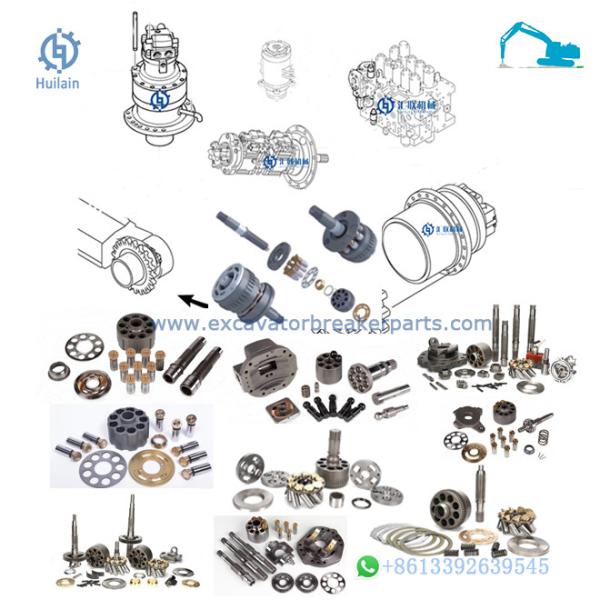 EC210B EC Excavator Swing Motor Hydraulic Parts Slew Device KPM M5X130CHB
