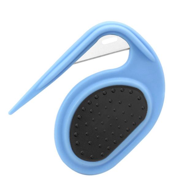 Clipper Blade Dog Knotting Comb Orange Pet Knotting Comb For Cats