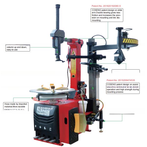 Boost Your Workshop's Efficiency Car Tyre Changer for Max. Wheel Diameter 1000mm