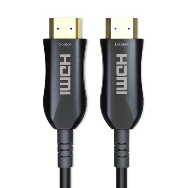Кабель 5Meter стекловолокна высокоскоростной HDMI OEM 4K подгонял цвет