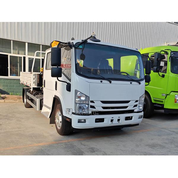 Новый грузовик ISUZU с подъемником 4X2 160 л.с. Евро 3 грузовик-грузовик-мост-кран 2 тонны грузовик с краном
