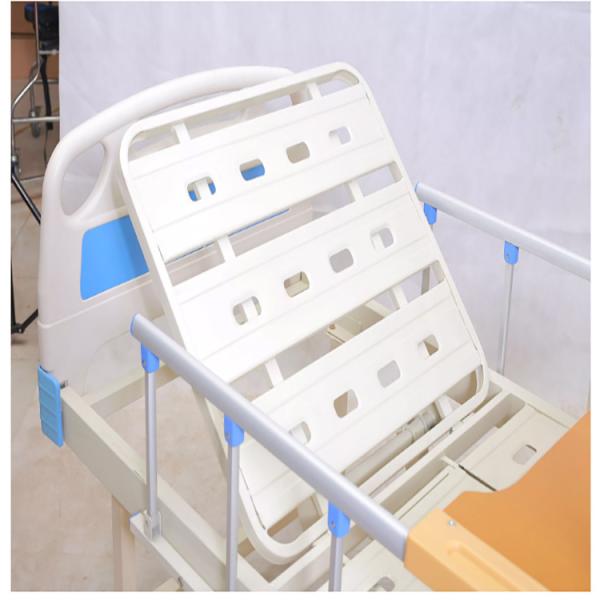 Hospital ABS Single Crank Hospital Bed 1 Function Hospital Bed