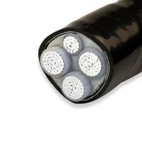 SWA Armoured 4 Core XLPE Power Cable Aluminum Conductor 240mm XLPE Flexible Cable