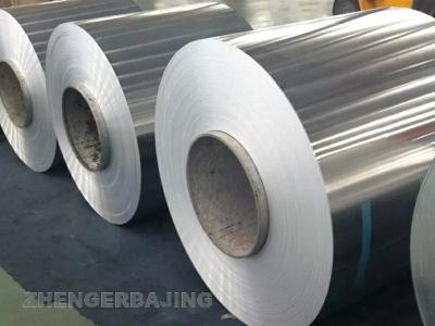1050 Pre Painted Aluminium Coil Roll 0.15mm- 2.0mm High Corrosion Resistance