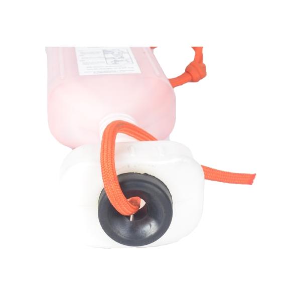 Lifebuoy float/line