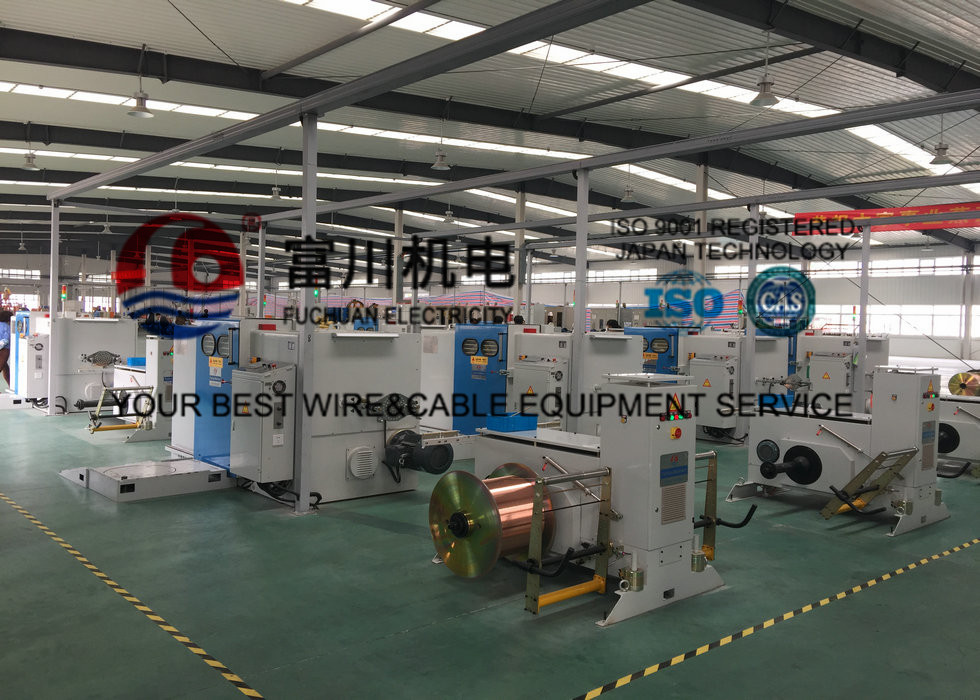 Normal Tinned Wire Twist Machine Double Twisting Core Wires Touch Screen