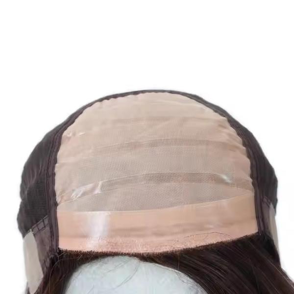 Ready to Ship Alopecia Wigs highest human Hair Silk base Kosher Wigs Cuticle Aligned medical wig