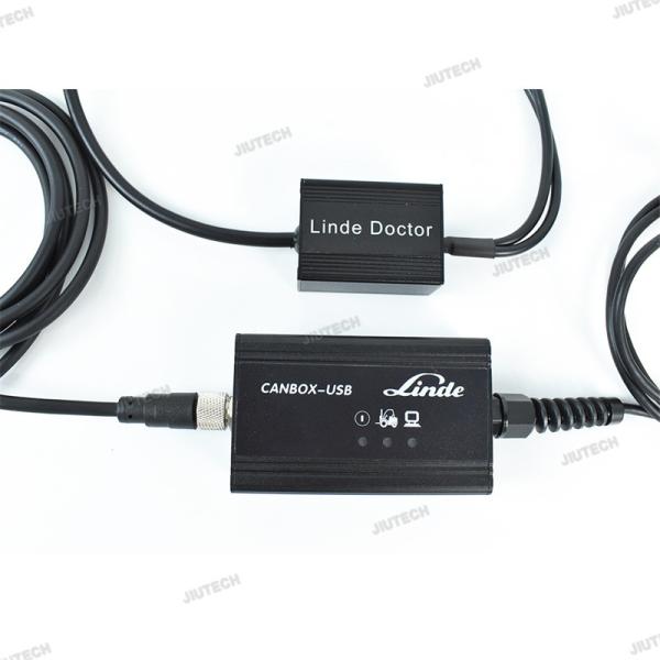 Вилочный погрузчик LINDE LSG Диагностический инструмент для грузовика Linde Canbox Доктор Диагностический сканер Pathfinder Программное обеспечение + ноутбук CFC2
