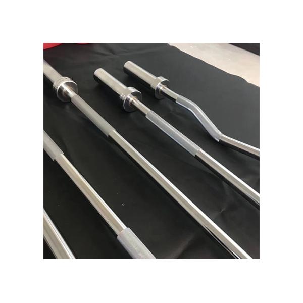 Professional Gym Fitness Accessories / Olympic Bar For Weight Lifting Equipment