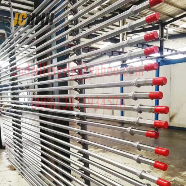 Шпиндели сверлильного станка утеса карьера стали углерода объединенные/объединенный хвостовик бурильной стали 108мм